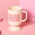 thumbnail image 1 of Vaso para lavado de pies con dopamina, vaso redondo de gran capacidad para enjuague bucal, uso doméstico, asa ancha, uso frecuente, portátil, material PP, para baño,Wsvlmg, 1 of 8
