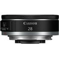 thumbnail image 3 of Canon RF 28mm f/2.8 STM Lens | Compact Wide-Angle Prime with Fast f/2.8 Aperture, Smooth STM Autofocus & Lightweight Design | For Travel, Street & Everyday Photos (6128C002) + Adapter EF-EOS R + More, 3 of 8