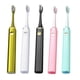 thumbnail image 4 of Jumpingount Cepillo de eléctrico Multi Color Impermeable 400mAh Limpiadores bucales Diseño silencioso Rotación Carga inalámbrica cuidado de los oídos Negro, 4 of 6