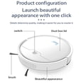 thumbnail image 4 of Robot Vacuum, Robot Vacuum and Mop Combo with Schedule,Smart Cleaning Robot Auto Robotic Vacuum Dry Wet Mopping Cleaner, 4 of 8