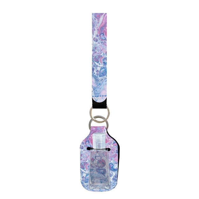Travel Bottle And Keychain Holder Refillable Empty Bottles For Hand Sanitizer