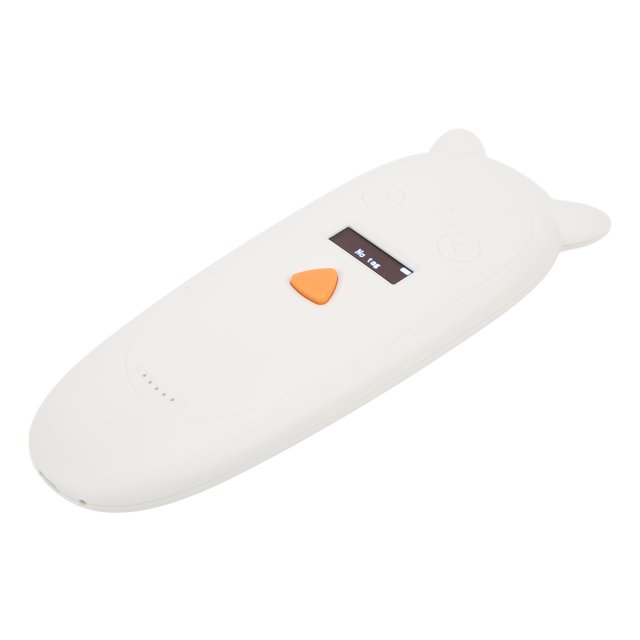 Lector de microchip RFID escáner de identificación de mascotas blanco 1342 KHz recargable para 11784/5 FDX-B EMID