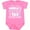 Raspberry, variant on Inktastic I'm the World's Cutest Tax Deduction Blue Hearts Boys or Girls Baby Bodysuit