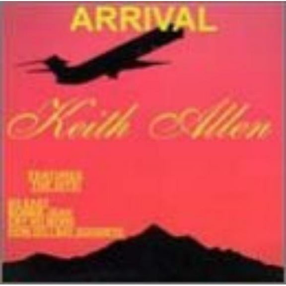 Keith Allen Arrival (CD)