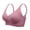 Purple, variant on XuJwPNcy Wavy Wireless Bras for Women No Underwire Bralettes with Support Seamless V Neck Full Coverage Everyday Bra
