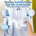thumbnail image 6 of Portable Mini Travel Steamer for Quick Heating and Effortless Garment Care - Cordless Design for Convenience, 6 of 8