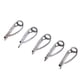 thumbnail image 1 of 5pcs Anillos De De Pescas Guía De Caña Acero Inoxidable Señuelos De Superficie Para Pesca, 1 of 7