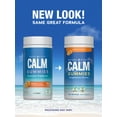 thumbnail image 4 of CALM Magnesium Supplement | Orange Flavored Gummies | 120 Count | by Natural Vitality, 4 of 7