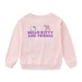 thumbnail image 5 of Hello Kitty Sanrio French Terry Sweatshirt and Skort Skirt Set (Girls), 2 Piece Set, Sizes 4-12, 5 of 9