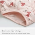 thumbnail image 6 of SILVERCELL Three Packs Toddler Underwear Little Girls Cotton Breathable Briefs Undies 4-10 Years Old, 6 of 7