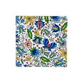 thumbnail image 3 of Polish Folk Art Kashubian Luncheon Napkins, Set of 20, 3 of 4