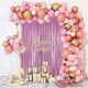 thumbnail image 5 of Fondo de decoración de cortina con flecos metálicos para fiesta de cumpleaños, graduación, Navidad, decoración de eventos, 5 of 6