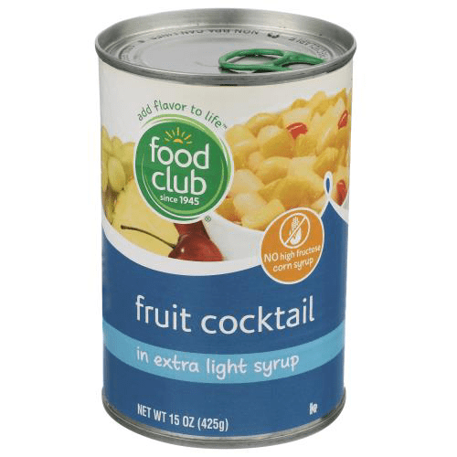 Canned Fruit