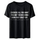 thumbnail image 4 of Tops de verano Regalos para hombre y mujer Camiseta de verano con estampado de letras Blusa de manga corta Pompotops  hfajkhk133792, 4 of 7