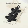 thumbnail image 2 of Fashionable Floral Bill Clip Hair Clip - Korean Style All Hair Accessories for Women and Girls, 2 of 4