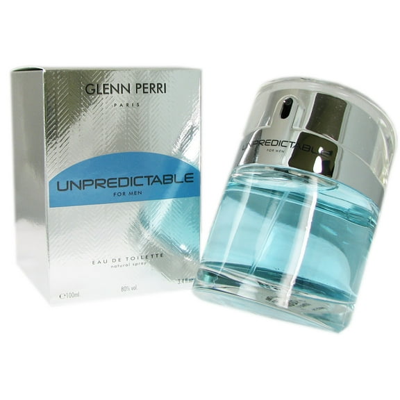 Unpredictable Men by Glenn Perri 3.4 oz EDT Spray
