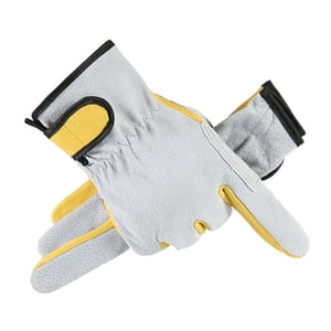 Gants de soudage en cuir Gants résistants à la chaleur Gants pour le travail