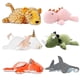thumbnail image 1 of 2023-triceratops Dinosaur Anxiety Toys Plush Throw Pillow-1 Hy, 1 of 2