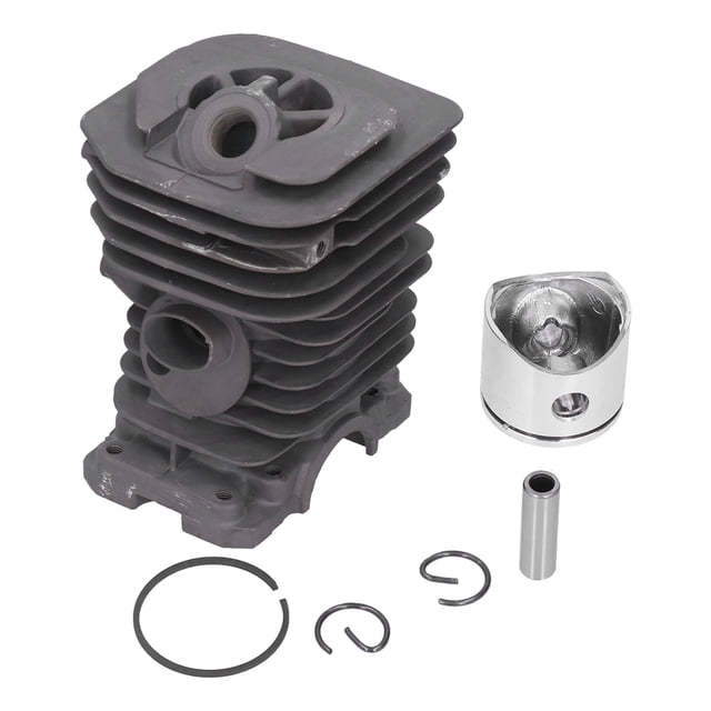 Kit De Pistón De Cilindro, Cilindro De Motosierra De Aluminio De 40 Mm De Alta Compatibilidad, Buena Durabilidad Para 136 137 141 142 Para Jardín Para Exteriores