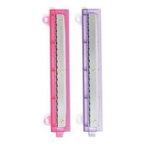 WESTCOTT Paper Hole Punches, Pink Purple, 11.90 x 2.45 x 0.45 Inches