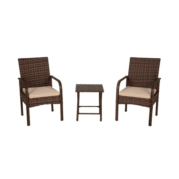 Sonoma 3- Piece Conversation Sets, Beige