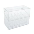 thumbnail image 5 of Acrylic Organiser W/ Lid Makeup Make Up Display Box Beauty Gift , 18 18, 5 of 9