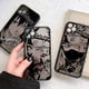 thumbnail image 4 of Funda de teléfono de Anime para Cool-N-Narutos iPhone 16 15 14 13 12 11 Mini Pro Max X XR XSMax 7 8 Plus, funda trasera transparente mate, 4 of 5