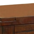 thumbnail image 4 of Home Square 22" Square Modern Wood End Table in Brown - Set of 2, 4 of 6