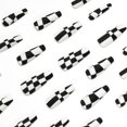 thumbnail image 3 of Fofosbeauty 24 Pcs Ongles Postiches Longs Forme Cercueil Pleine Couverture Faux Ongles, Mat Tesselsted, 3 of 7