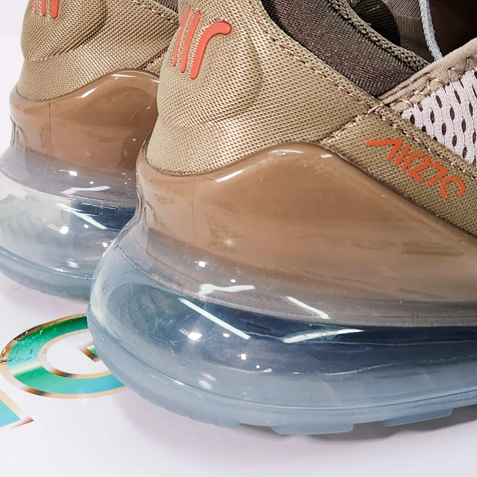 kuryume Nike Air Max 270 React Jetstream Black Cerulean Thunder Gray