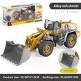 thumbnail image 1 of Inertia-Powered Alloy Construction Vehicle Set for Kids: Realistic Simulation Engineering Toys with Durable Metal Material, Educational & Fun Gift for 4-6 Year Olds, Perfect for Bulk Wholesale, 1 of 5