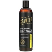 The Seaweed Bath Co. Detox Purifying Body Wash, Enlighten, Lemongrass & Grapefruit, 12 fl oz (354 ml)
