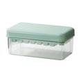 thumbnail image 2 of PENGXIANG Ice Cube Tray Quick Release Reusable Large Capacity Non-stick Food Grade Ice-making Flexible Cold Drinks Ice Cube Tray with Shovel Container Set Kitchen Supplies, 2 of 8