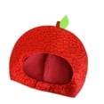 thumbnail image 3 of Gorra de Fruta Lizhi Sombrero Fantasía Caliente Cubierta para Cabeza Tela PP Transpirable Fácil de Usar Reutilizable Adecuado para Mujeres, 3 of 9