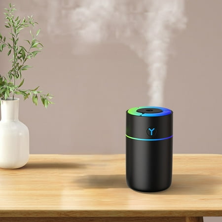 

Clearance! YLOMAY New Colorful Cup Humidifier -USB Interface-Desktop-Car-Portable-Colorful-Mini-Horse Race Lamp-Humidifier