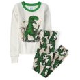 thumbnail image 1 of Conjunto de pijama The Children's Place de manga larga, 100% algodón, 1 of 3