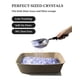 thumbnail image 5 of Arena para gatos Crystal Cat Litter LMJP Crystal Cat Litter, paquete de 3 unidades, 3,63 kg, 5 of 6