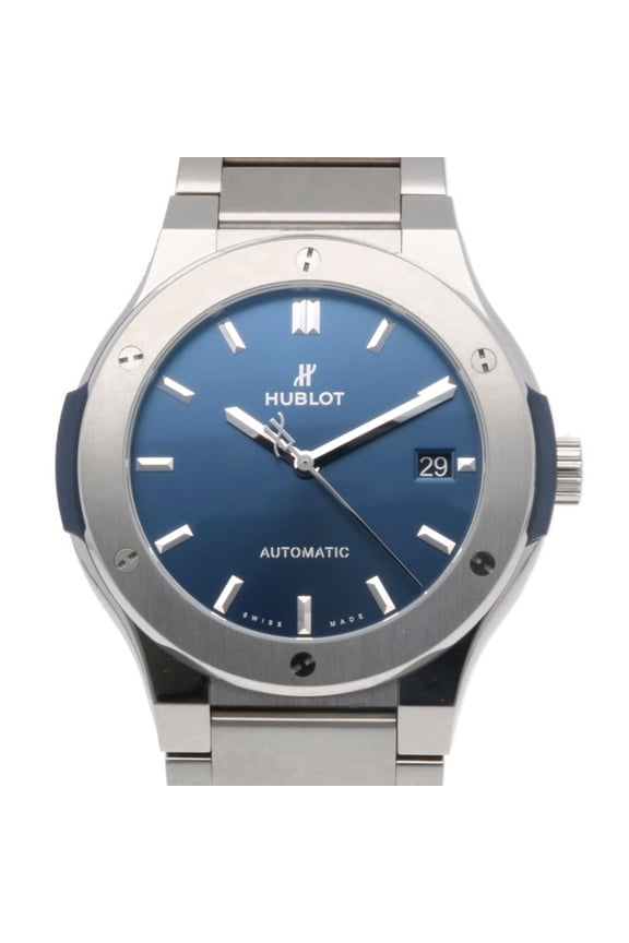 Pre-Owned Hublot Classic Fusion Titanium Watch 510.NX.7170.NX Automatic Men's HUBLOT... (Good)