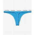 thumbnail image 3 of Calvin Klein Women's Carousel Logo Pride Cotton Stretch Thong Panties, 5 Pack; Size: Small, 3 of 5