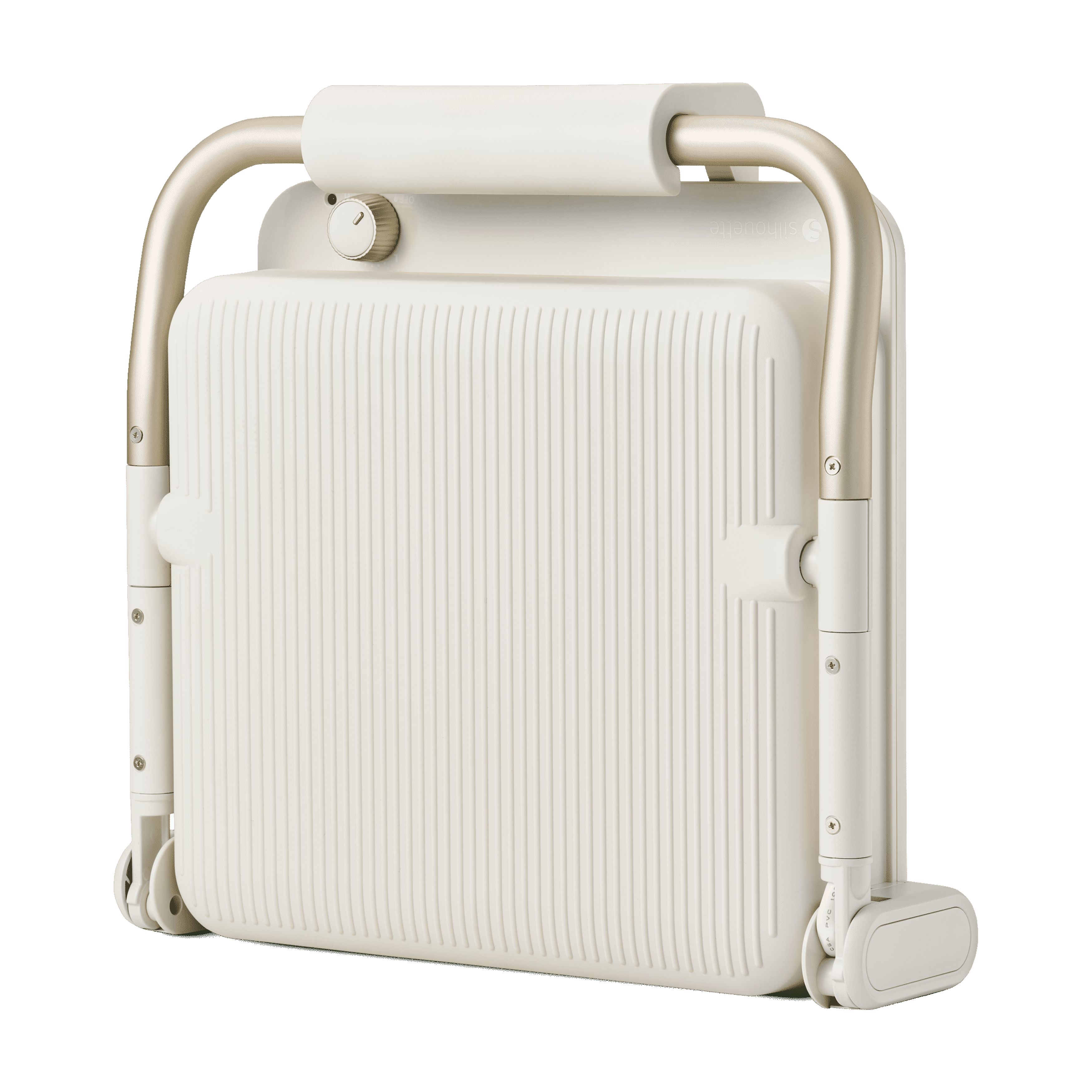 Silhouette Cloche Heat Press Machine with Petite Press Attachment - 10"x 6" - Milky White