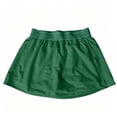 thumbnail image 6 of Womens Tennis Skirt High Waist Athletic Skort Built In Shorts Casual Sports Skirt for Golf Running Yoga Workout and Summer Wear Green S, 6 of 6