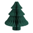 thumbnail image 2 of Dserfhy Honeycomb Paper Christmas Tree 3D Foldable Accordion Xmas Tree Winter Tabletop Centerpiece for Holiday Dinner Table Indoor Home Decor, 2 of 8