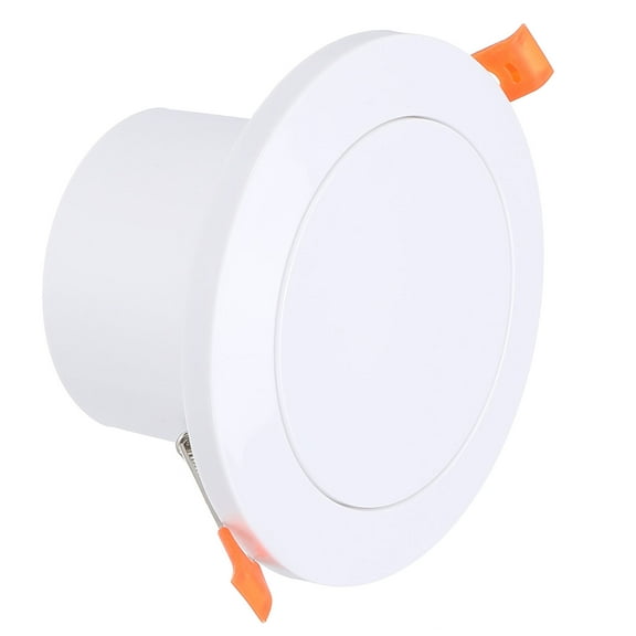 Uxcell 3 Inch Round Air Vent Spring Loaded, ABS Adjustable Air Diffuser with Screen Mesh for Home Office, White