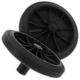 thumbnail image 5 of GOOHOCHY Replacement Wheel for Recycling Bin 2Pcs Rubber for Public Places, 5 of 8