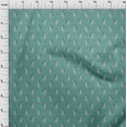 thumbnail image 3 of oneOone Tissu Polyester Lycra Imprimé Hippocampe pour Couture Largeur 56 Pouces, 3 of 4