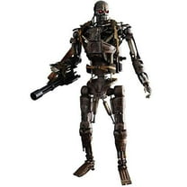 Hot Toys Terminator Salvation 1/6 Scale Figure T-600 Endoskeleton