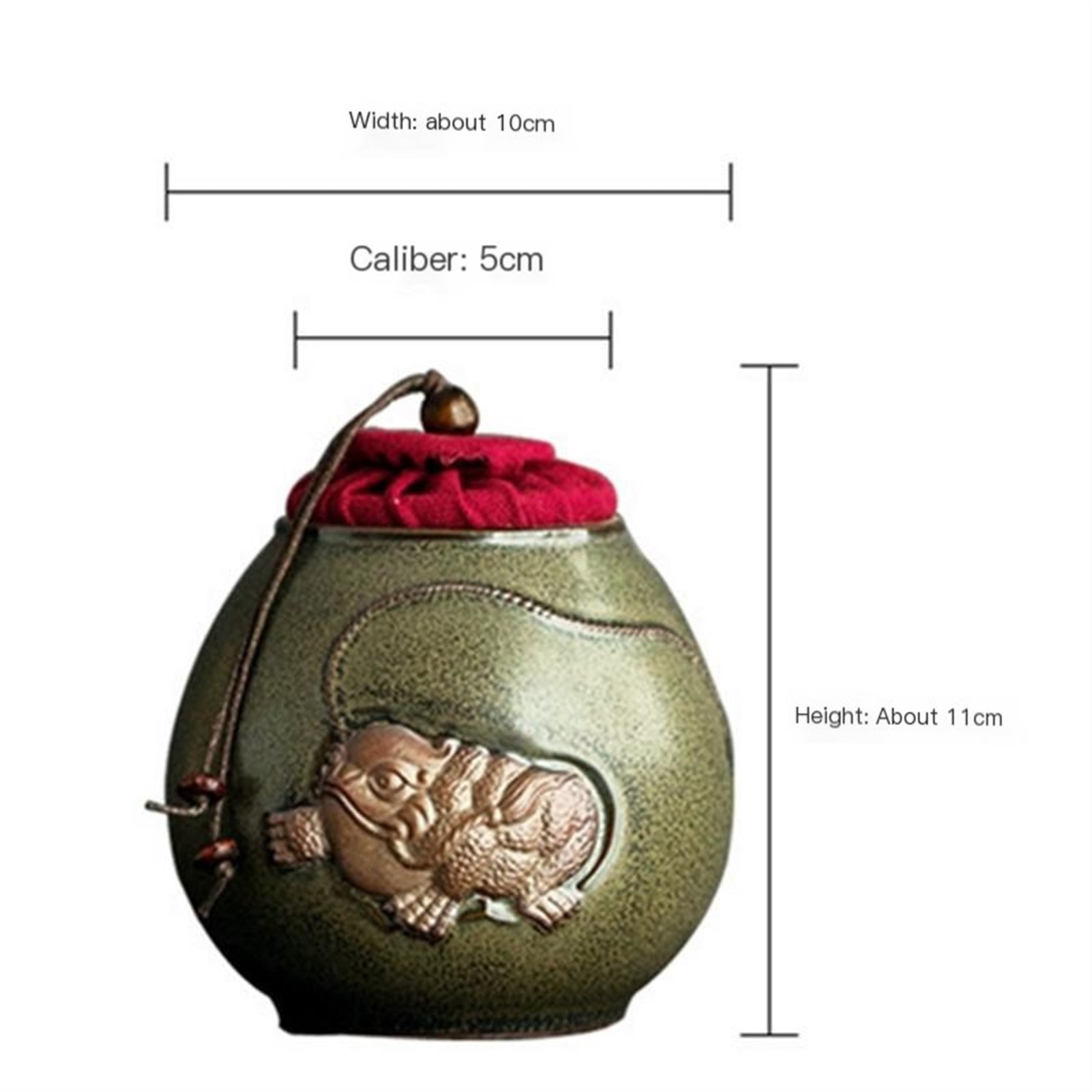 Models Embossed Creative Porcelain Jars Animal Ashes Dogs Cats Birds Cremation Souvenirs Anti Corrosion Urns Pet