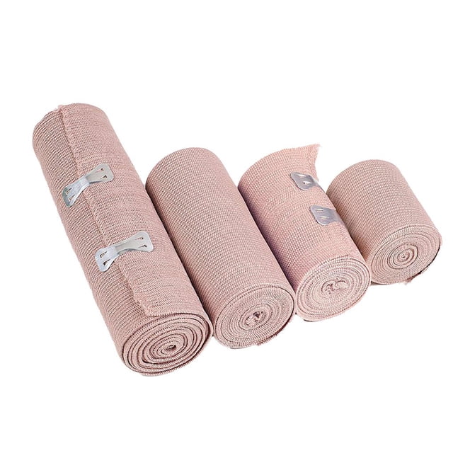 Wosthever Vendaje elástico Vendaje médico transpirable Correa de fijación de presión Protección deportiva Correas de alta elasticidad con buena Suministros de limpieza para el hogar No.1 Wosthever HA027035-02