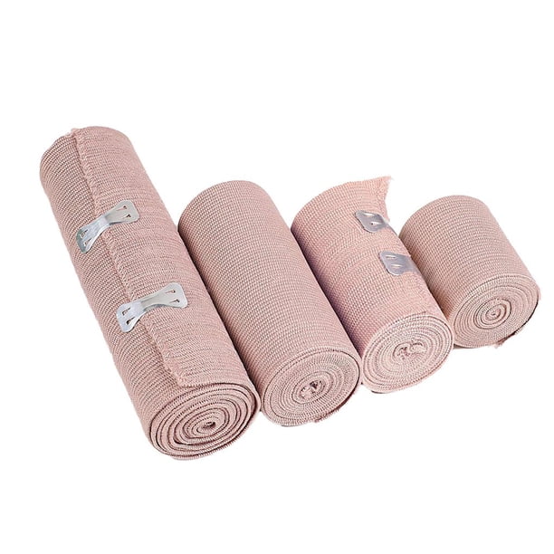 Bearachild Vendaje elástico Vendaje médico transpirable Correa de fijación de presión Protección deportiva Correas de alta elasticidad con buena Suministros de limpieza para el hogar No.1 Bearachild HA027035-02
