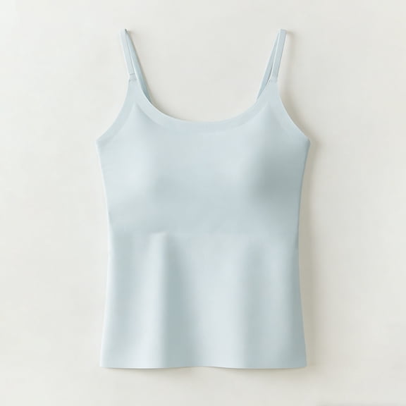 Roncen Women's Slim-Fit Camisole for Layering and Everyday Wear